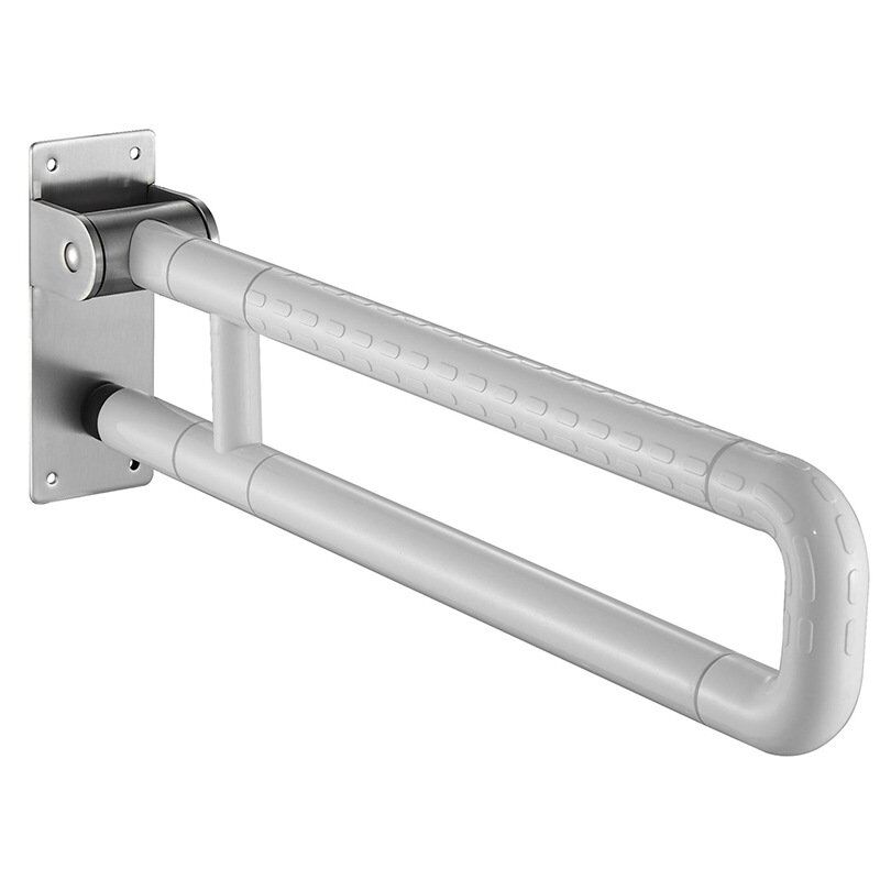 foldable toilet grab bar