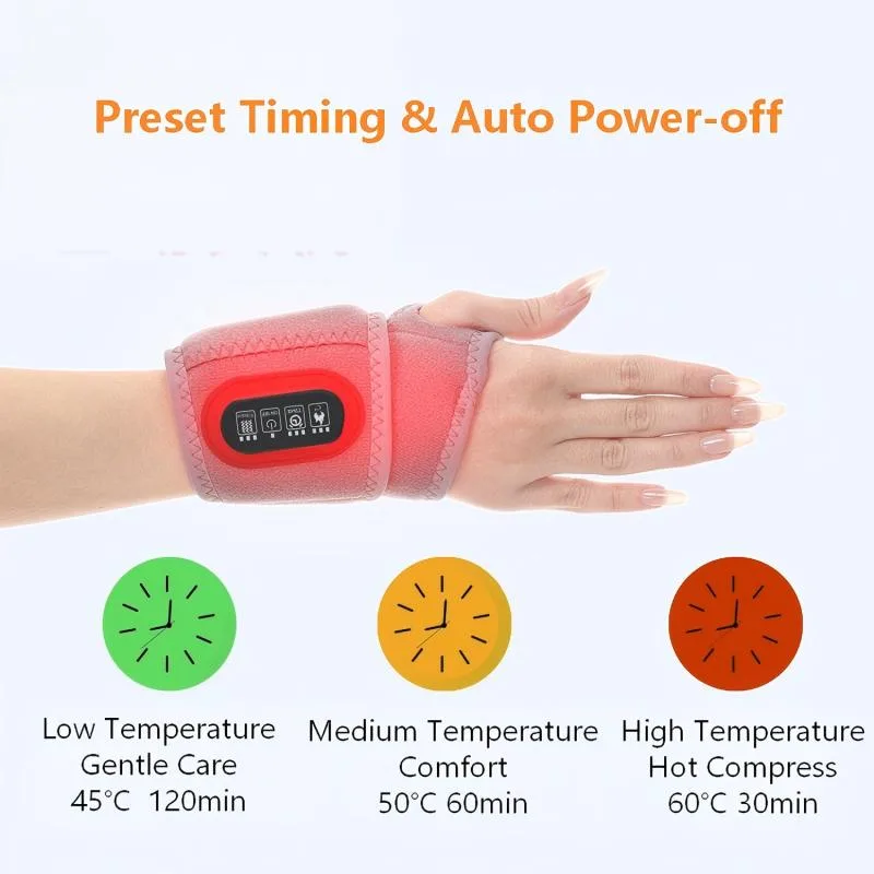 heated wrist wrap