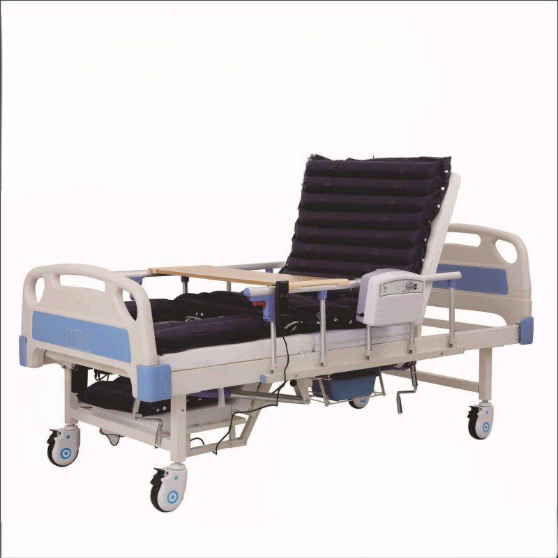 electric rotating nursing bed