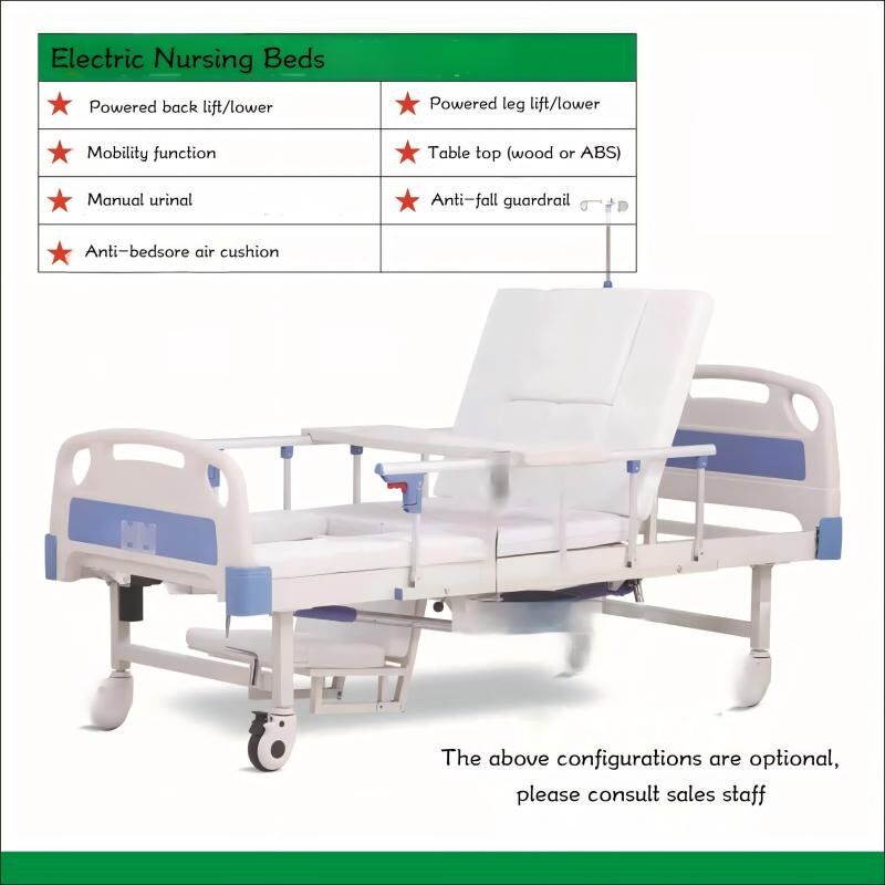 electric rotating nursing bed