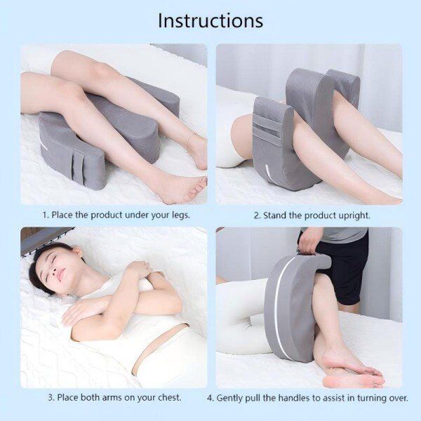 bedridden patient turning device