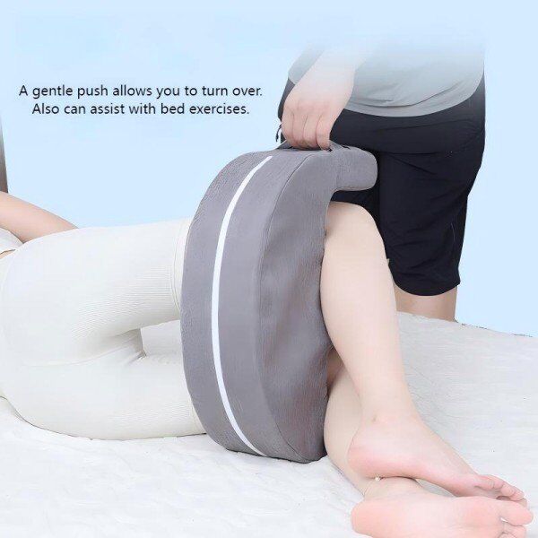 bedridden patient turning device