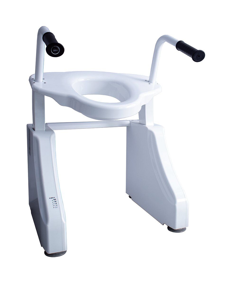 powered toilet lift seat