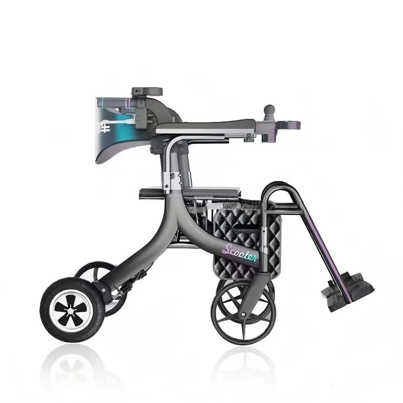 folding electric rollator