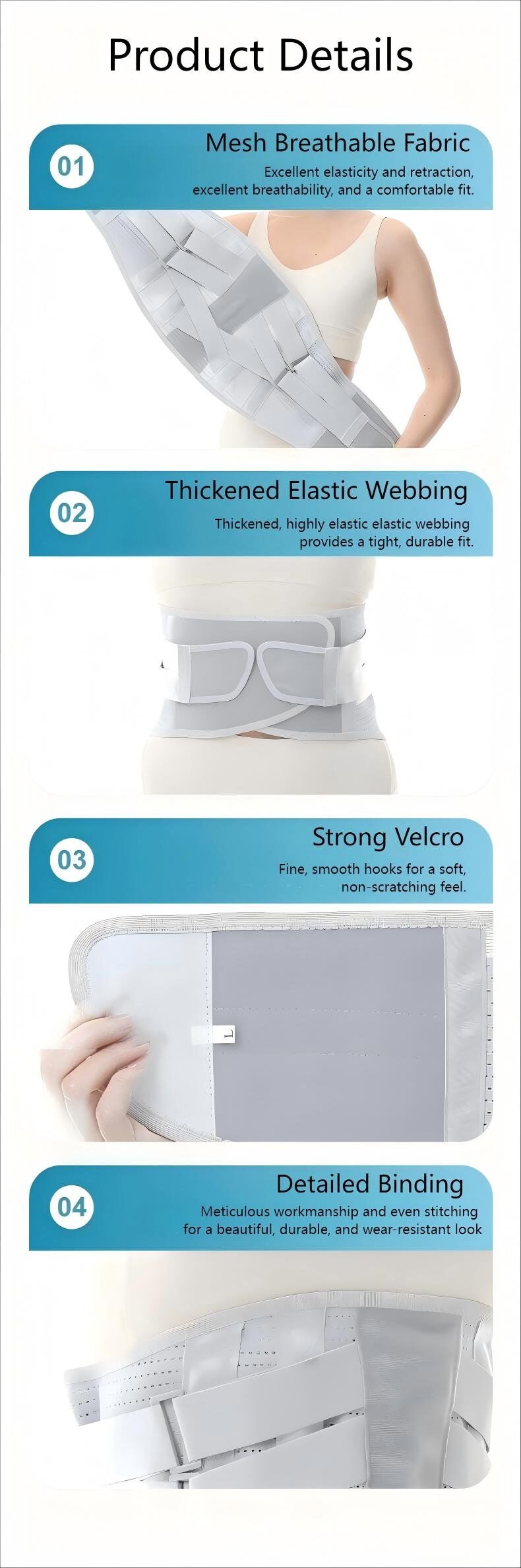 lumbar support belt