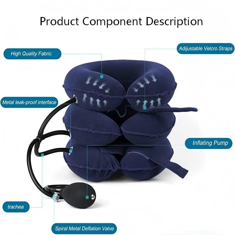 cervical neck traction device