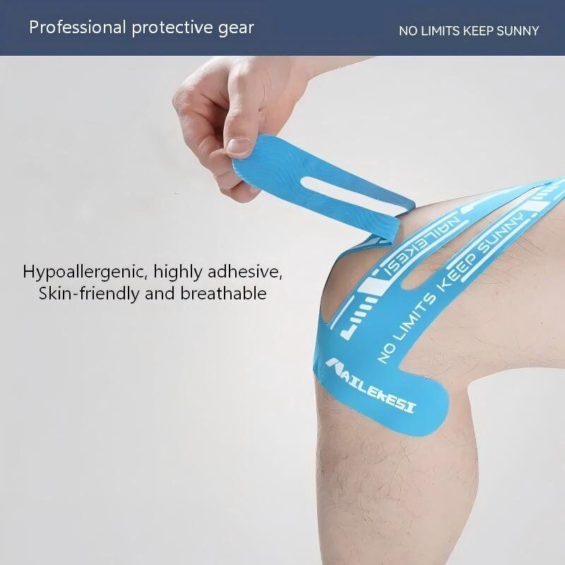 knee kinesiology tape