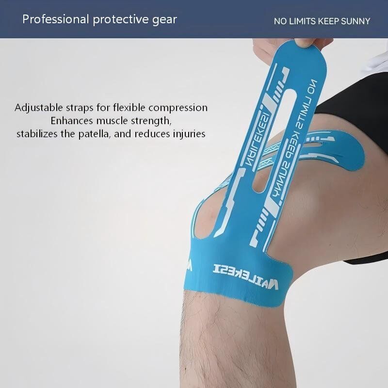 knee kinesiology tape