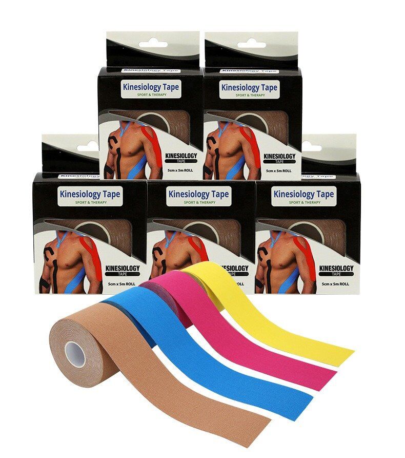 kinesiology tape (color box)
