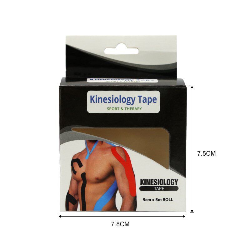 kinesiology tape (color box)