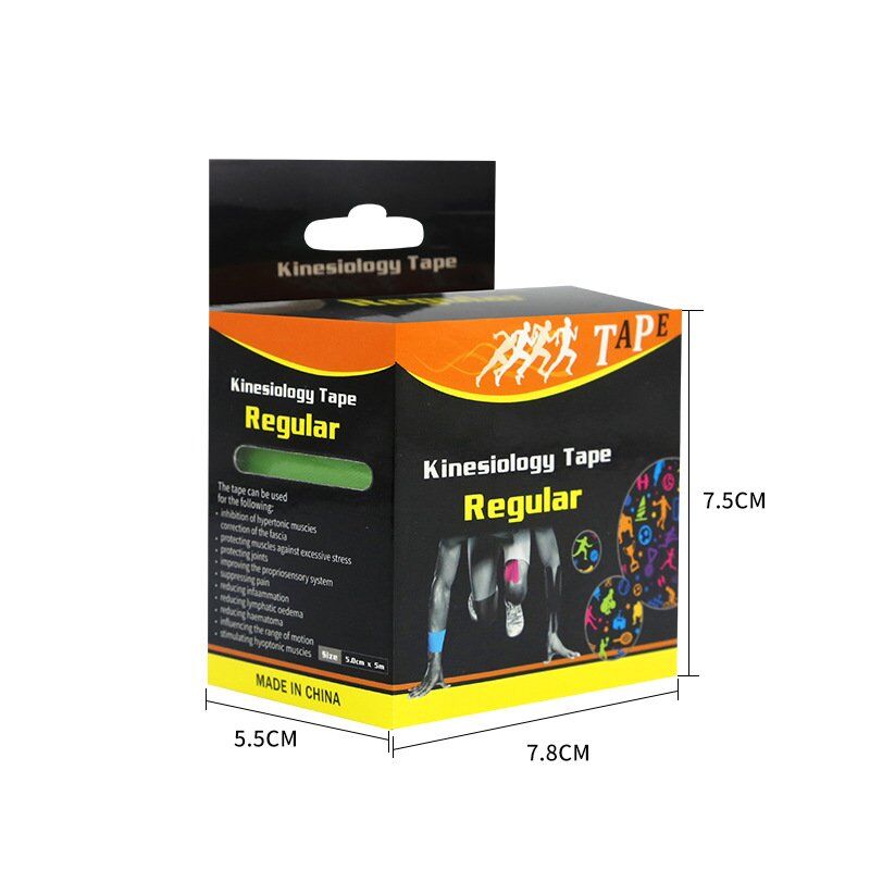 kinesiology tape (color box)