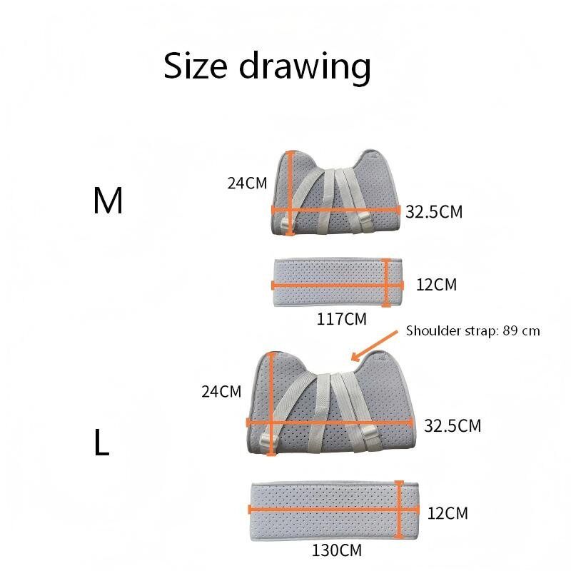 breathable arm sling