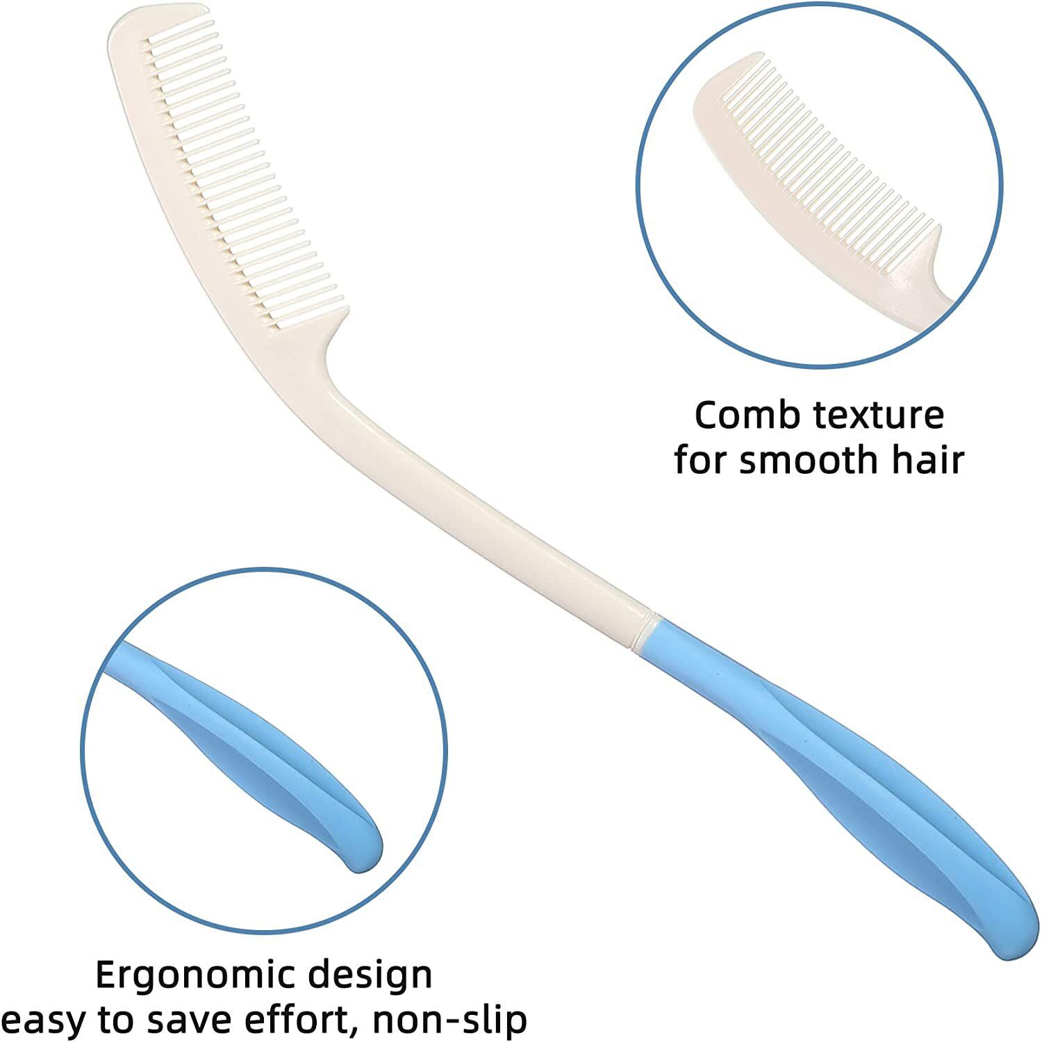 long handled comb