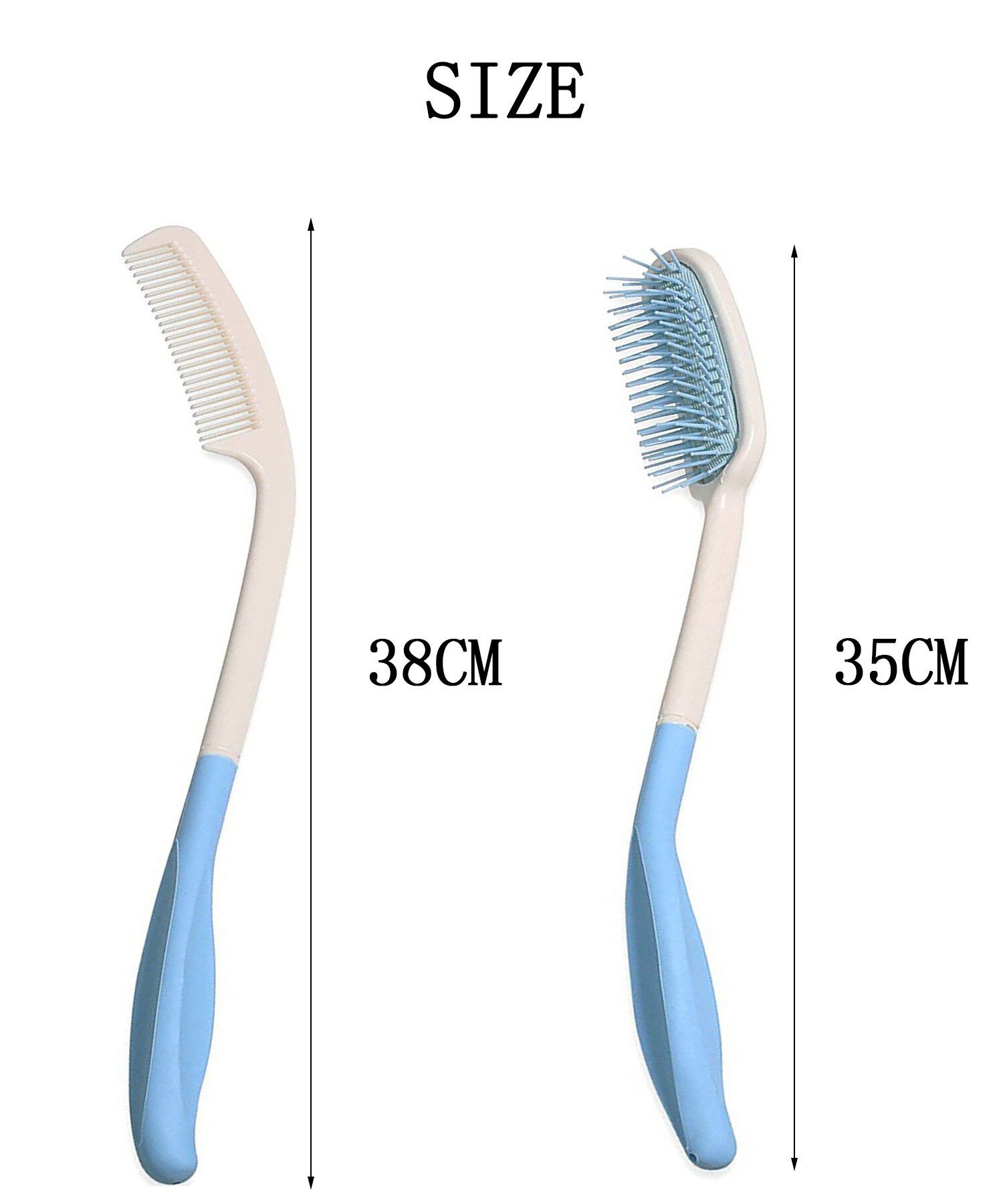 long handled comb