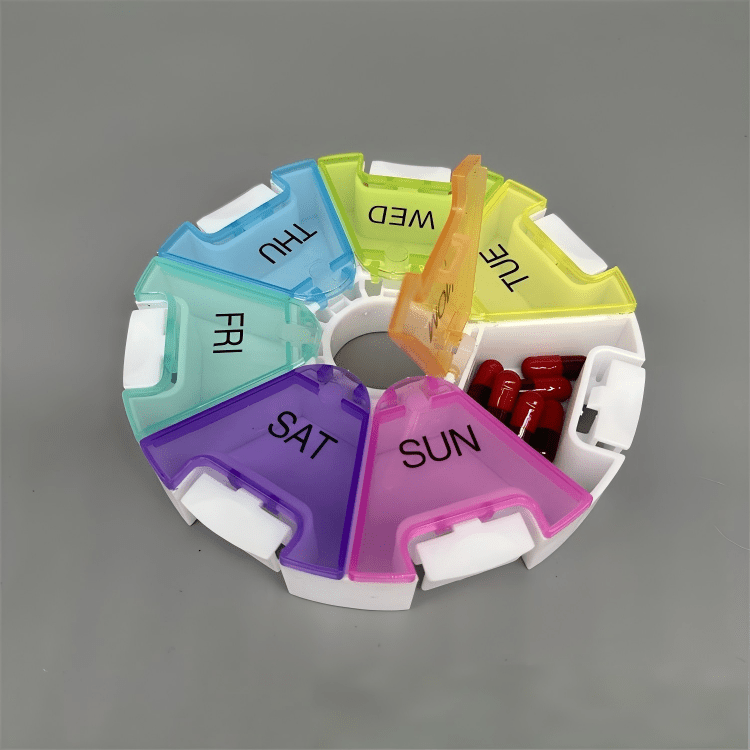 7 day pill organizer
