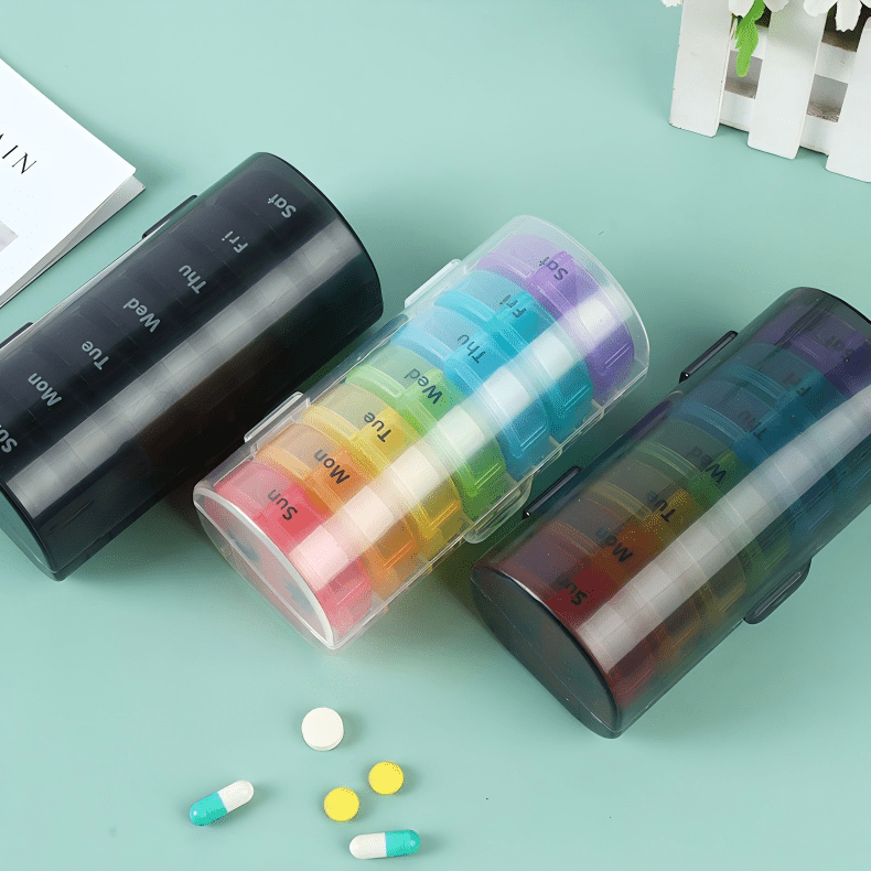 7 day pill organizer