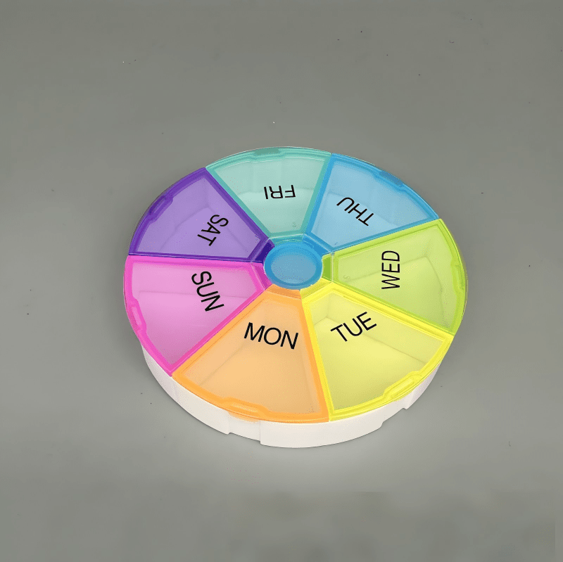 7 day pill organizer