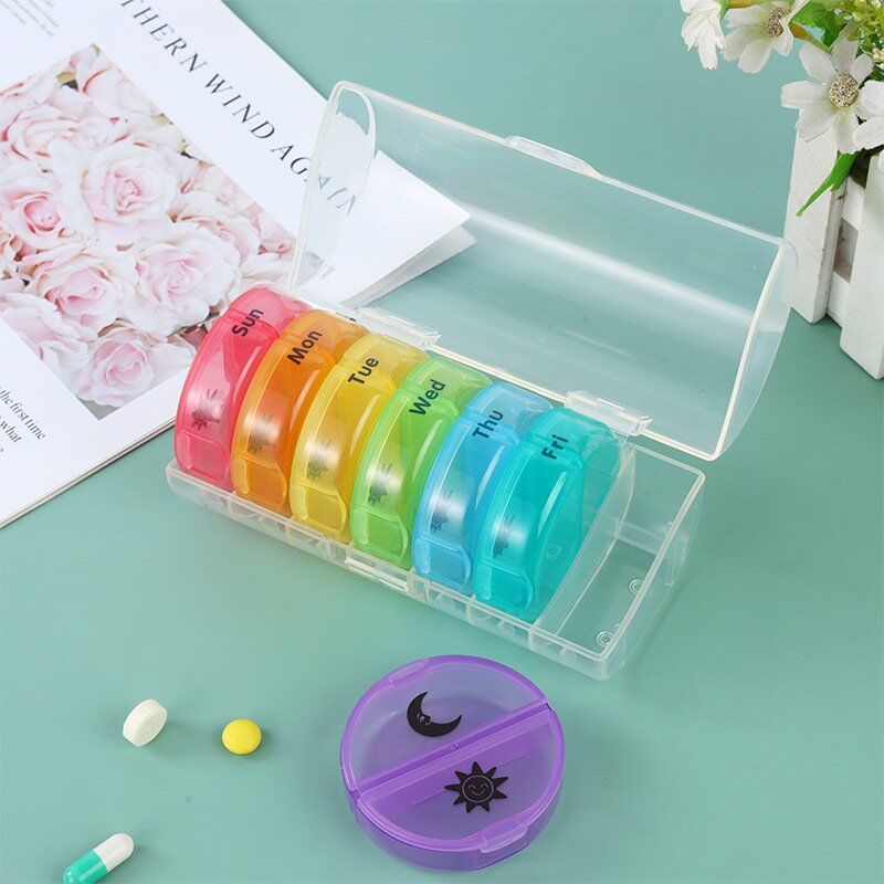 7 day pill organizer