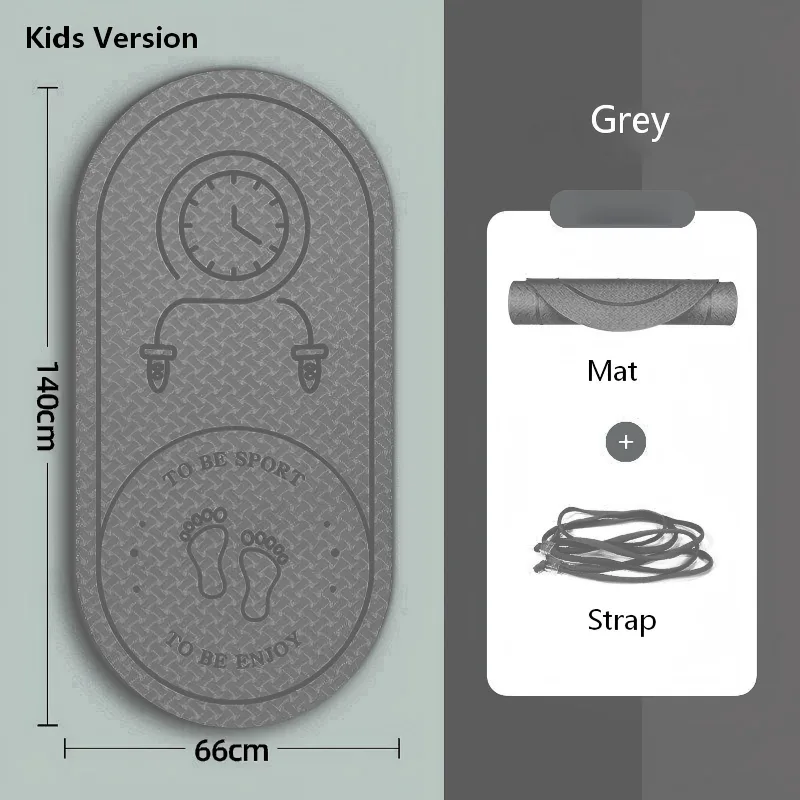 rehabilitation/exercise/yoga mat (tpe)