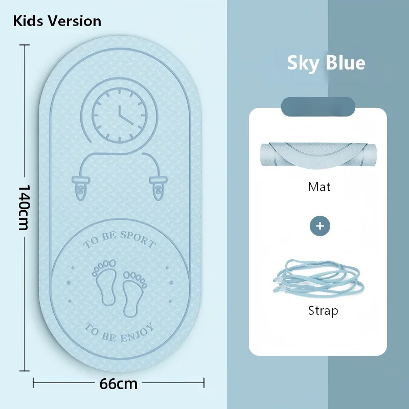 rehabilitation/exercise/yoga mat (tpe)