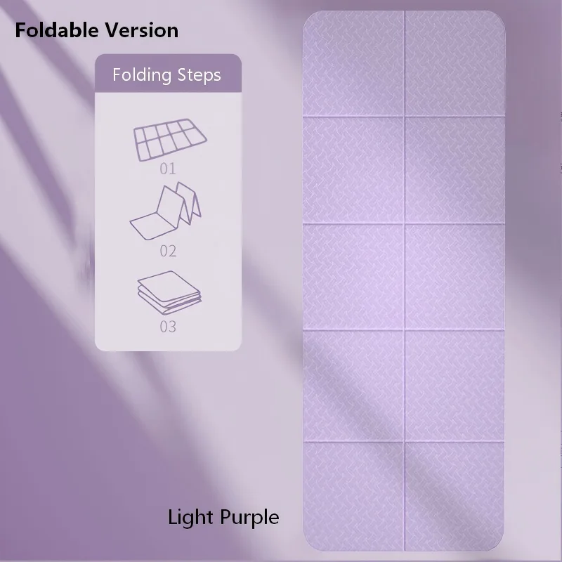 rehabilitation/exercise/yoga mat (tpe)