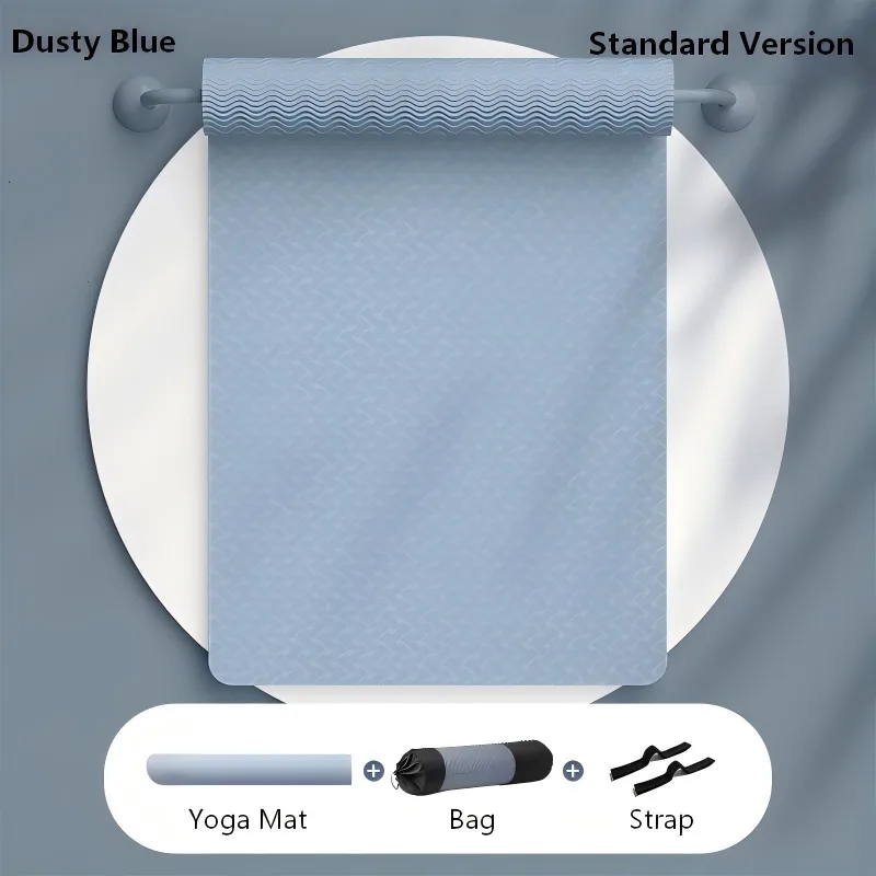 rehabilitation/exercise/yoga mat (tpe)